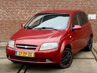 Occasion Chevrolet Kalos 72 PK (52 kW) 2008 Rood Hatchback
