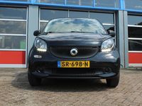 Occasion Smart ForFour Pure 71 PK (52 kW) 2018 Zwart Hatchback