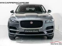 tweedehands Jaguar F-Pace 2.0 D AWD*|NAVI*PANORAMA*KEYLESS*LANE*CRUISE*LED*|