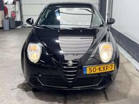 Occasion Alfa Romeo MiTo Distinctive 105 PK (77 kW) 2010 Zwart Hatchback