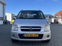 Occasion Opel Agila Njoy 75 PK (55 kW) 2003 Grijs MPV