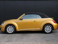 Occasion VW Beetle Cabriolet Exclusive 2016 Geel Cabriolet