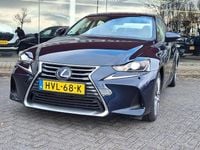 Occasion Lexus IS300h Luxury Line 223 PK (164 kW) 2019 Blauw Sedan