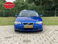 tweedehands Volvo S60 2.5 R AWD 300pk! Leder *sonic blue!*