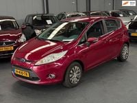 Occasion Ford Fiesta Ghia 120 PK (88 kW) 2009 Rood Hatchback