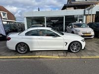 Occasion BMW 420 Shadowline 184 PK (135 kW) 2019 Wit Cabriolet