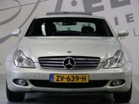 tweedehands Mercedes CLS500 / Memory seats/ Designo/ Schuif-kanteldak