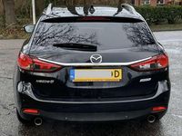 Occasion Mazda 6 Active 163 PK (119 kW) 2015 Zwart Stationwagen