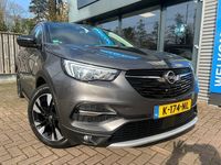 Occasion Opel Grandland X Innovation 131 PK (96 kW) 2019 Grijs (metallic) SUV
