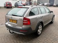 Occasion Skoda Octavia Scout 4x4 140 PK (102 kW) 2008 Beige Stationwagen