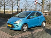 Occasion Ford Ka Titanium 2009 Blauw (metallic) Hatchback