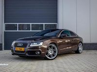 Occasion Audi A5 S-Line 161 PK (118 kW) 2011 Bruin Coupé