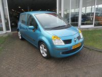 Occasion Renault Modus Expression 98 PK (72 kW) 2004 Blauw (metallic) MPV