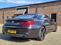 tweedehands BMW 640 6-SERIE Gran Coupé i High Executive/ Camera/ M-Sport/ Individual/ Zeer mooi.