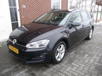Occasion VW Golf VII Trendline 105 PK (77 kW) 2014 Zwart (metallic) Stationwagen