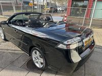 Occasion Saab 9-3 Cabriolet Vector 150 PK (110 kW) 2009 Zwart Cabriolet