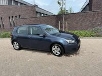 Occasion VW Golf VI Comfortline 122 PK (89 kW) 2010 Blauw Hatchback