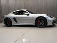 Occasion Porsche 718 Cayman GTS 400 PK (294 kW) 2021 Grijs (metallic) Coupé
