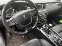 Occasion Peugeot 508 Allure 156 PK (114 kW) 2011 Zwart Sedan