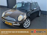 Occasion Mini Cooper 116 PK (85 kW) 2004 Zwart Hatchback