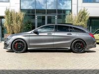 Occasion Mercedes CLA45 AMG Shooting Brake AMG 360 PK (264 kW) 2015 Grijs Stationwagen