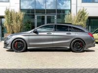 tweedehands Mercedes CLA45 AMG Shooting Brake AMG 4MATIC OrangeArt Edition