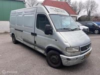 Occasion Opel Movano 114 PK (83 kW) 2003 Groen Van