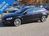 Occasion Volvo V60 Momentum 114 PK (83 kW) 2014 Zwart Stationwagen
