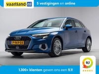 Occasion Audi A3 Advanced 110 PK (80 kW) 2022 Blauw Sedan