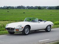 Occasion Jaguar E-Type 318 PK (233 kW) 1972 Wit Cabriolet