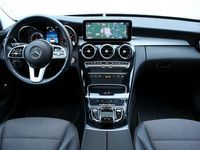 tweedehands Mercedes C160 Premium Plus Pack PANO CARPLAY LEDER CAMERA '20