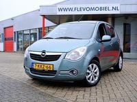 Occasion Opel Agila Edition 68 PK (50 kW) 2013 Groen (metallic) Hatchback