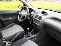 Occasion Peugeot 206 75 PK (55 kW) 2005 Zwart Stationwagen