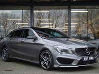 tweedehands Mercedes CLA200 Shooting Brake AMG Aut. Navi Xenon Panorama Camera