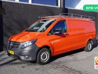 Occasion Mercedes Vito 136 PK (100 kW) 2019 Rood Van