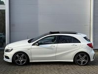 Occasion Mercedes A250 Prestige 211 PK (155 kW) 2015 Wit (metallic) Hatchback