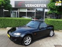 Occasion Mazda MX5 Exclusive 127 PK (93 kW) 2006 Zwart (metallic) Cabriolet