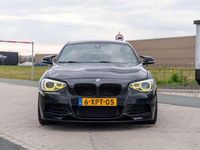 Occasion BMW M135 Sport Line 500 PK (367 kW) 2013 Zwart Hatchback