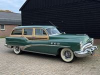Occasion Buick Super 170 PK (125 kW) 1953 Groen Stationwagen