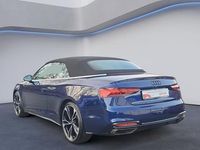 Occasion Audi A5 Cabriolet S-Line 204 PK (150 kW) 2024 Blauw (metallic) Cabriolet