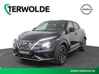 Nieuw Nissan Juke N-Connecta 143 PK (105 kW) 2025 Zwart SUV