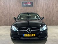 tweedehands Mercedes C200 Cabriolet Ambition 2016 LEDERCRUISE