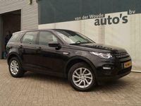 Occasion Land Rover Discovery Sport Pure 204 PK (150 kW) 2017 Zwart, metallic lak SUV