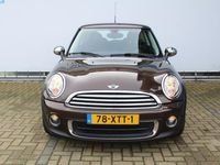 tweedehands Mini ONE 1.6Business Line | Navi | Cruise | Airco | 17 Inch LMV | Elektrische ramen/spiegels | Centrale deurvergrendeling | Bluetooth | Boekjes aanwezig | NAP | Orgineel Nederlandse auto |