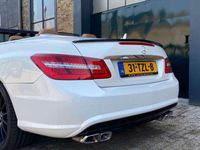 tweedehands Mercedes E350 Cabriolet CDI Elegance AMG Uitgevoerd!