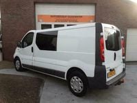 tweedehands Opel Vivaro 2.0 CDTI L2H1 Dubbel Cabine schakelt niet !