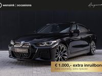 Occasion BMW i4 Executive 11 kW (15 PK) 2023 Zwart Sedan