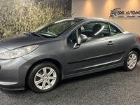 tweedehands Peugeot 207 CC 1.6 VTi CABRIOLET