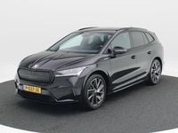 Occasion Skoda Enyaq iV SportLine 132 kW (180 PK) 2022 Zwart SUV