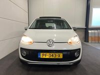 tweedehands VW cross up! UP! 1.0 high up! BlueMotionCruise, Pano, Navi, Stoelverw, Airco